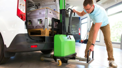 Innolift étape 2 gerbeur à importer